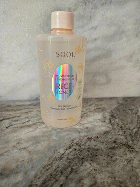 NEW SOQU Rice toner sealed